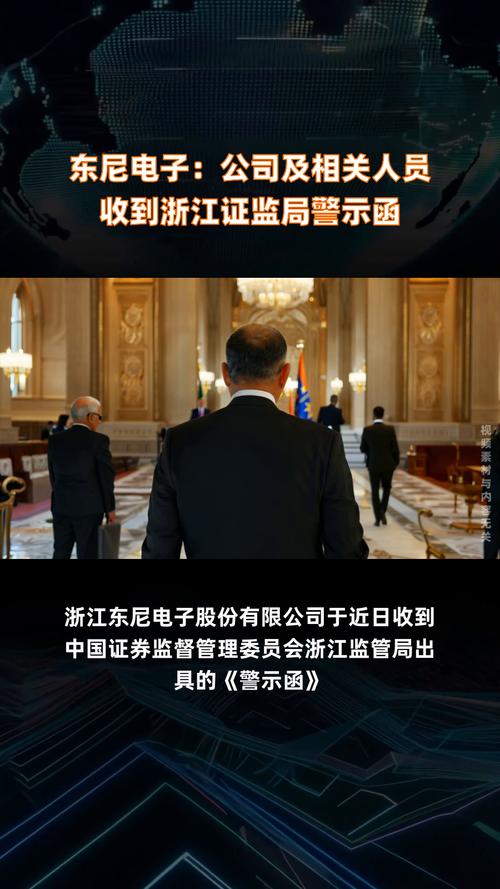东尼电子被证监会立案调查背后:信披违规与股价波动的深层逻辑