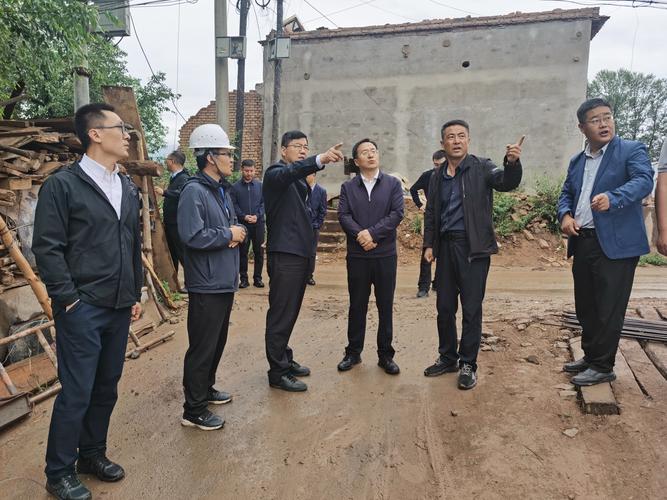 应急管理部派出工作组赴山西太原小区爆炸现场指导救援处置